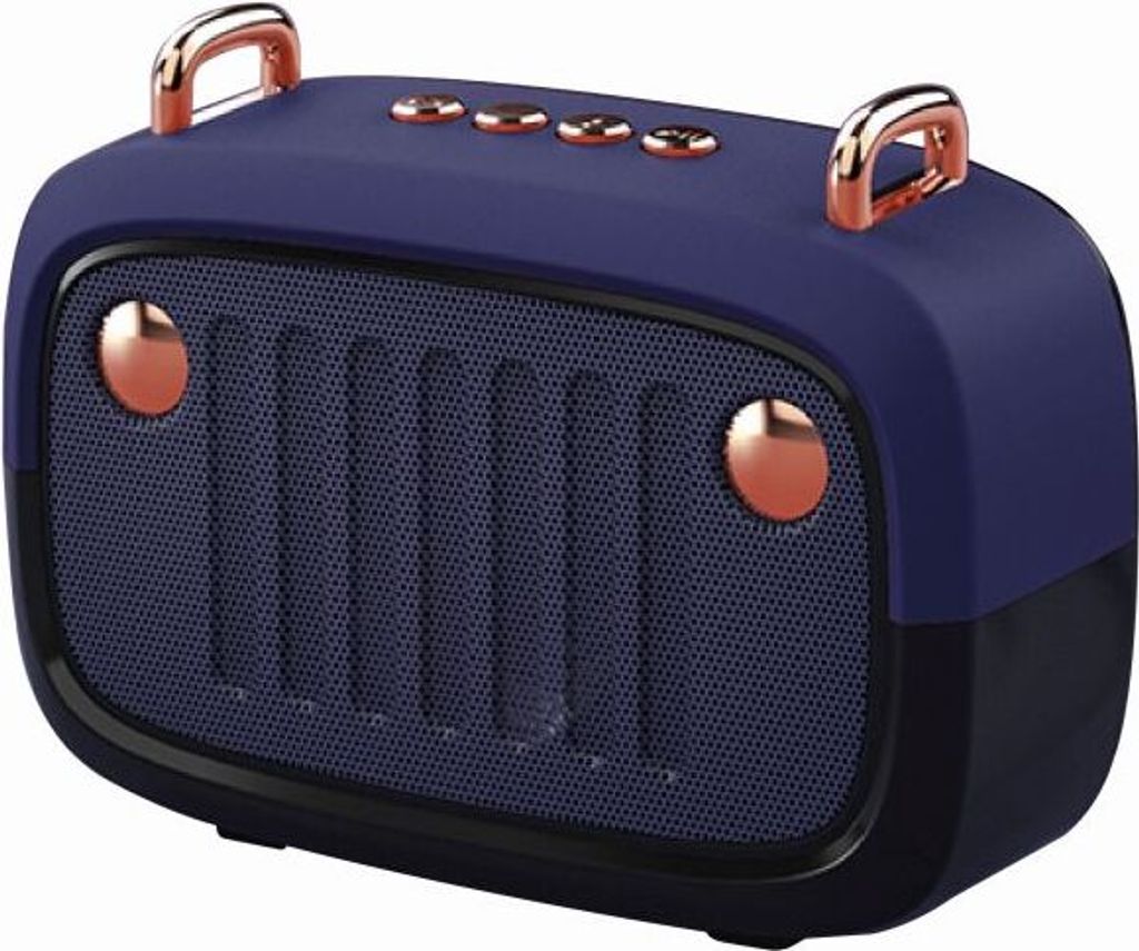 Sunix Outdoor Wireless Speaker Indoor Lautsprecher Box Bluetooth Bass USB TF-Karte schwarz