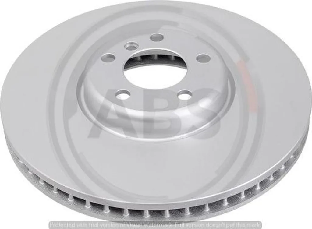 Disque de frein anti-vibration pour BMW Série 7 F01 et 5 GT OE 34116783778