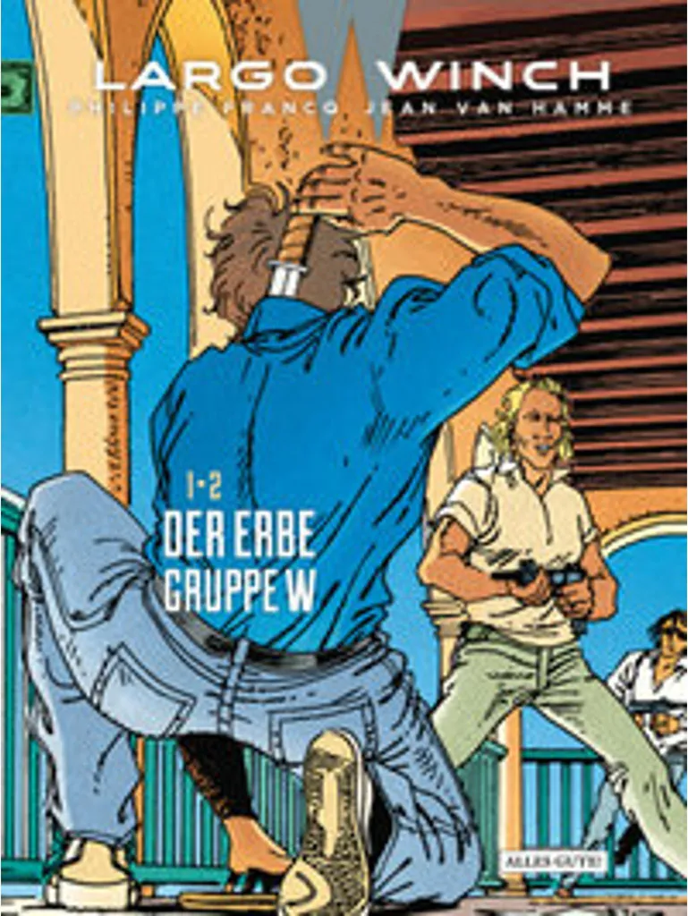 Largo Winch Collection Groupe W cadeau idéal pour fan de BD et polar