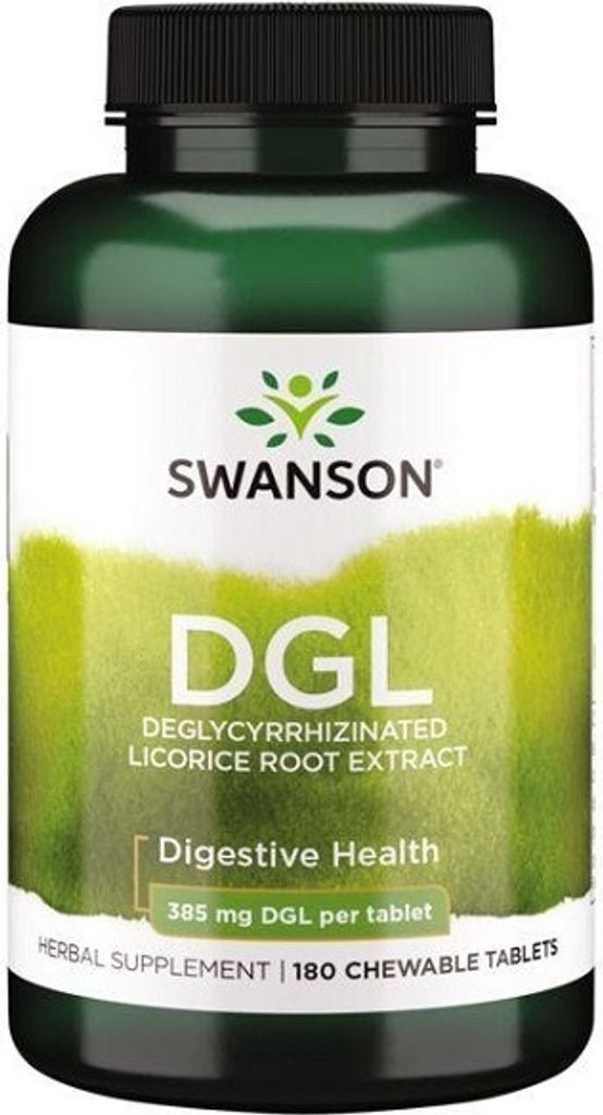 DGL Deglycyrrhizinierter Süßholzwurzelextrakt 385 mg 180 Produktbild 
