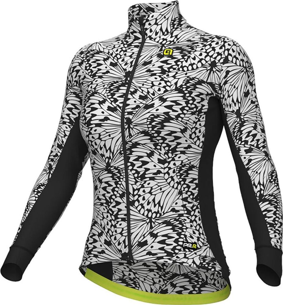 Ale Pr-r Papillon Langarm-trikot Weiß M Frau Weiß M
