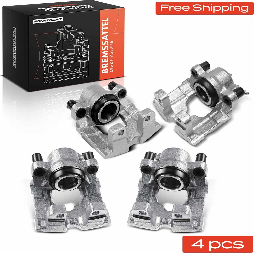 Frankberg 4x Bremssattel Vorne Hinten für BMW E81 E82 E87 Produktbild 