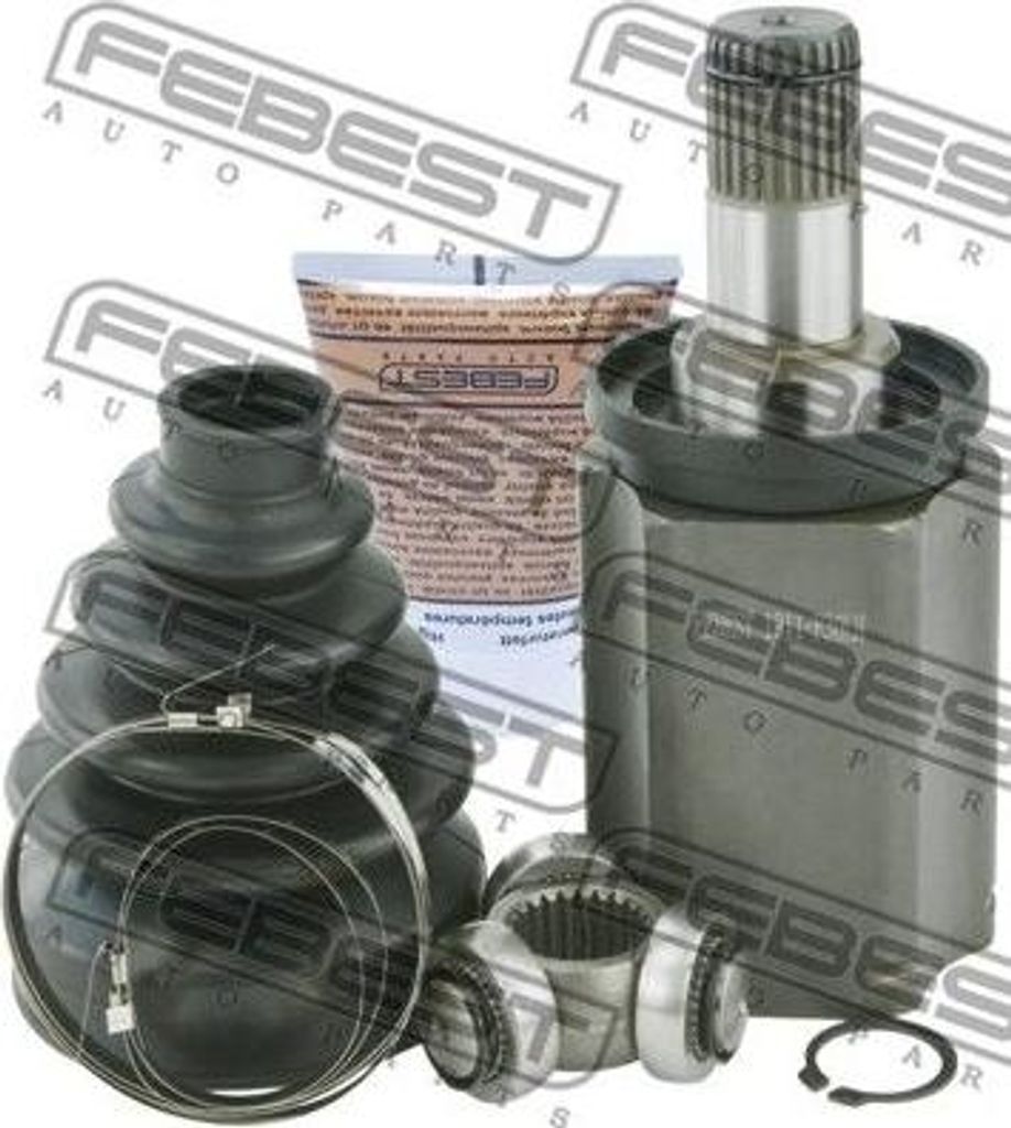 FEBEST 1911-F30LH Gelenksatz, Antriebswelle OE 31607593039 kompatibel mit 1er F20, 1er F21, 2er F23, 2er F22, 3er F30, 3er F34, 3er F31, 4er F33, 4...