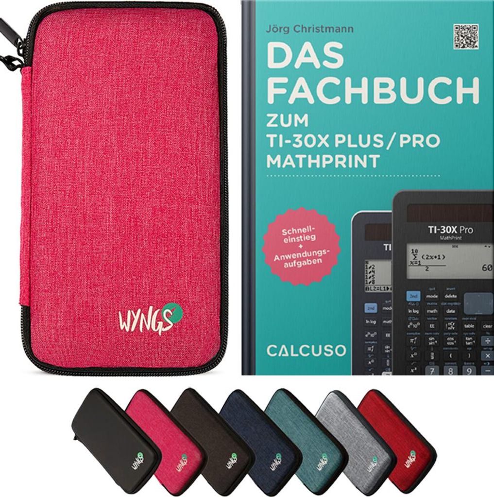 CALCUSO Zubehör Standardpaket Pink kompatibel für Produktbild 