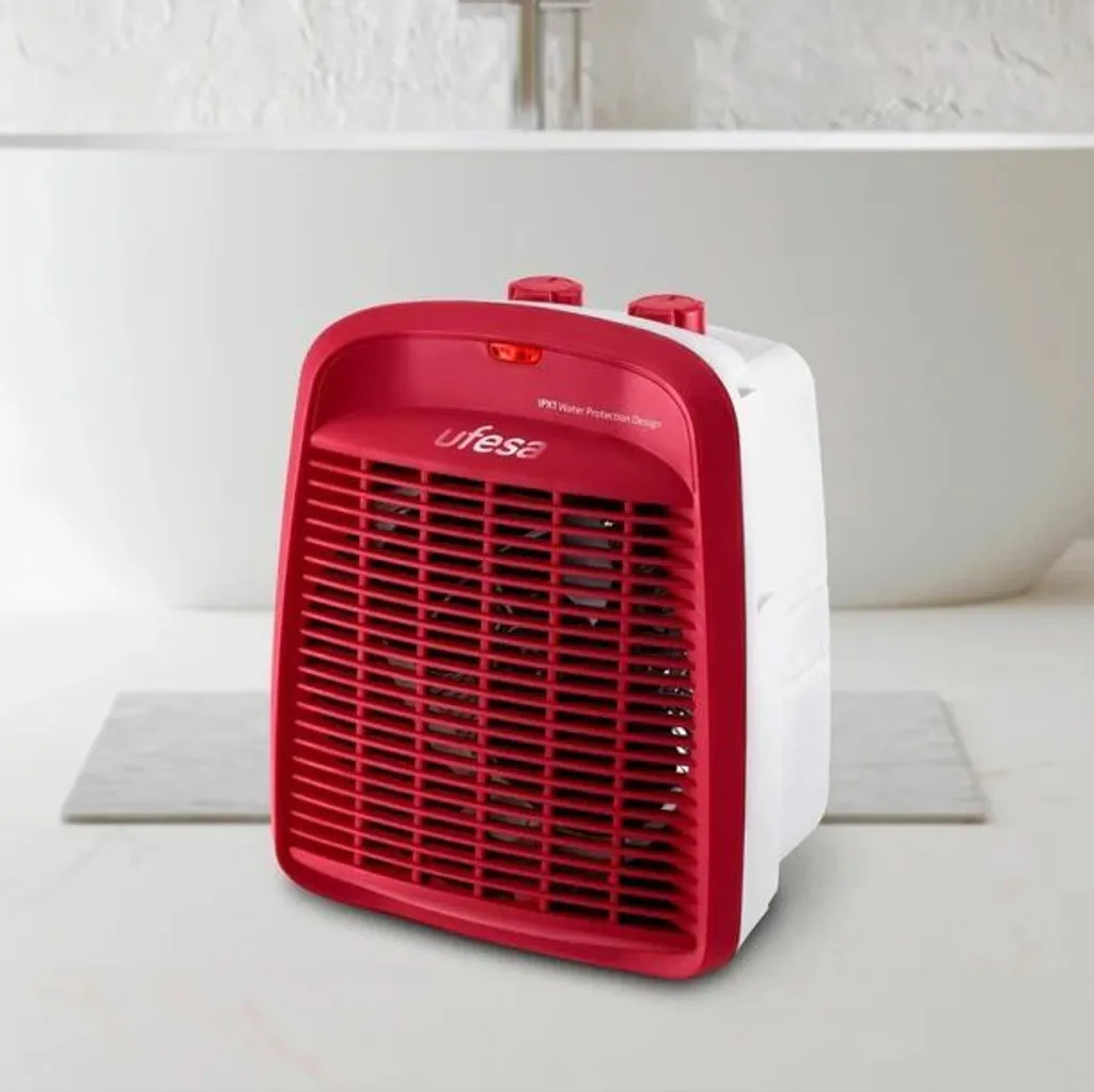 Radiateur Soufflant UFESA PERSEI 2000W - Chauffage d'Appoint Rapide - 4