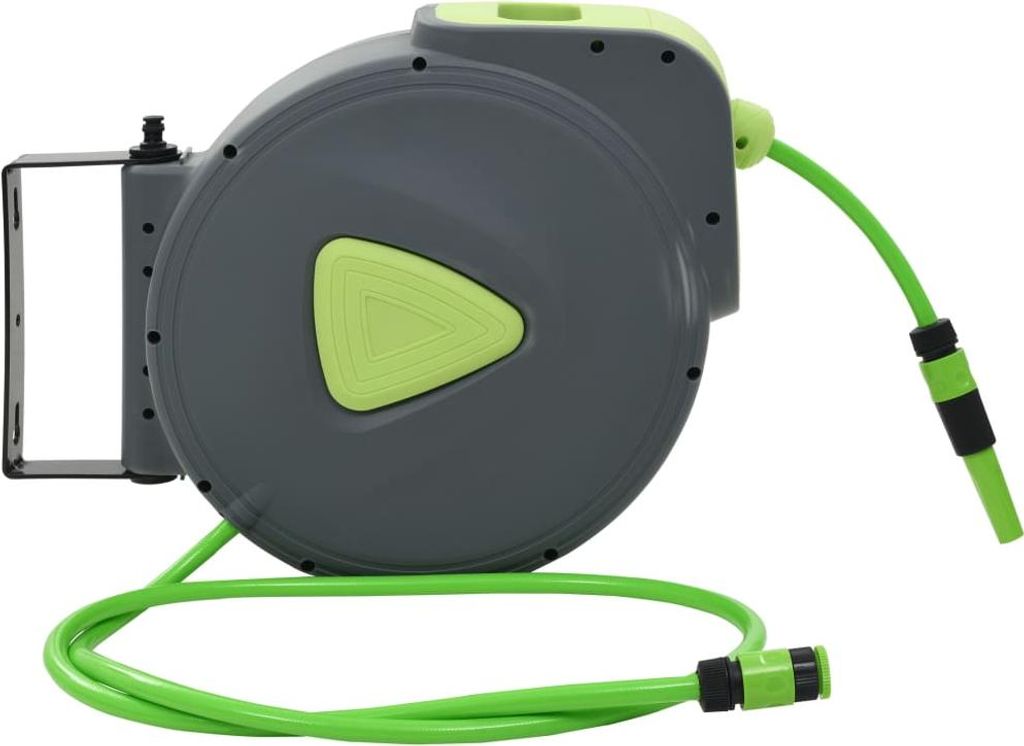 vidaXL Navíjení vodní hadice s automatickým navíjením na Obrázek produktu 