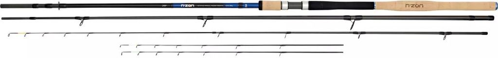 DAIWA N‘ZON DISTANCE SPECIAL FEEDER, 3,96m, 12,99ft, 0-120g, Feeder Angelrute, Fast Action, 11171-390