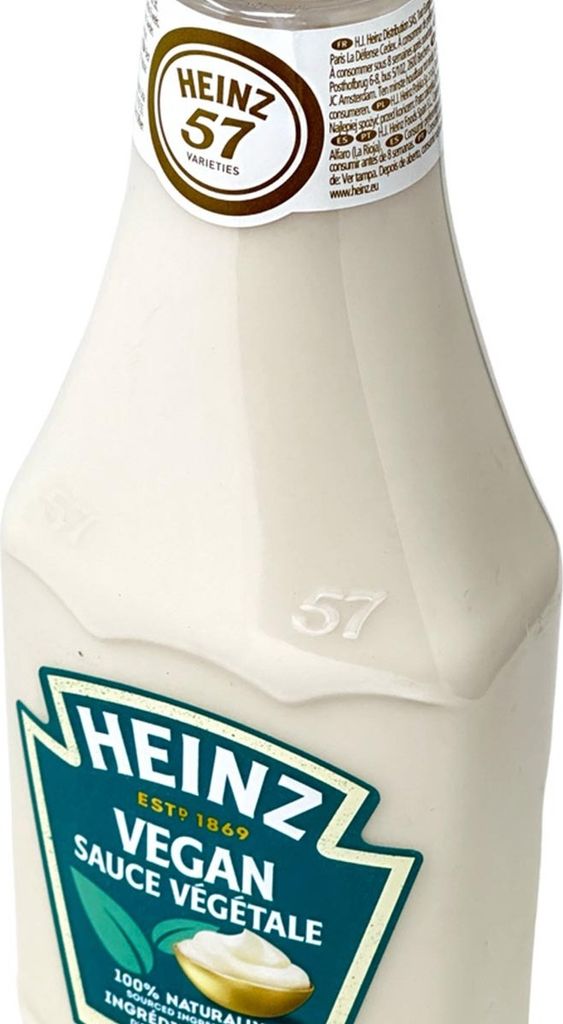 Heinz Mayonnaise Vegan vegane Salatmayonnaise Squeeze Produktbild 5