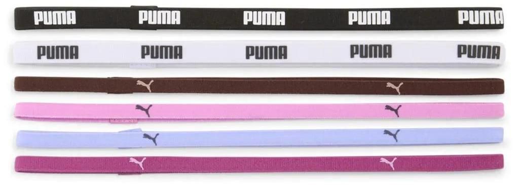 Sport-Stirnbänder Puma bei Sportbands 6 Stück Mix - UA