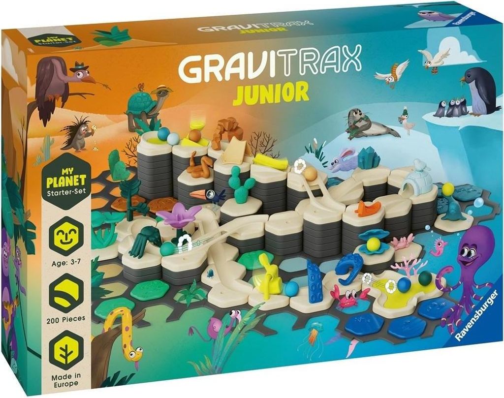GraviTrax Junior Starter Set XXL Planet Obrázek produktu 10
