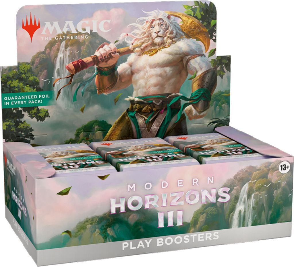 Magic the Gathering Modern Horizons 3 Play-Booster Display (36) englisch
