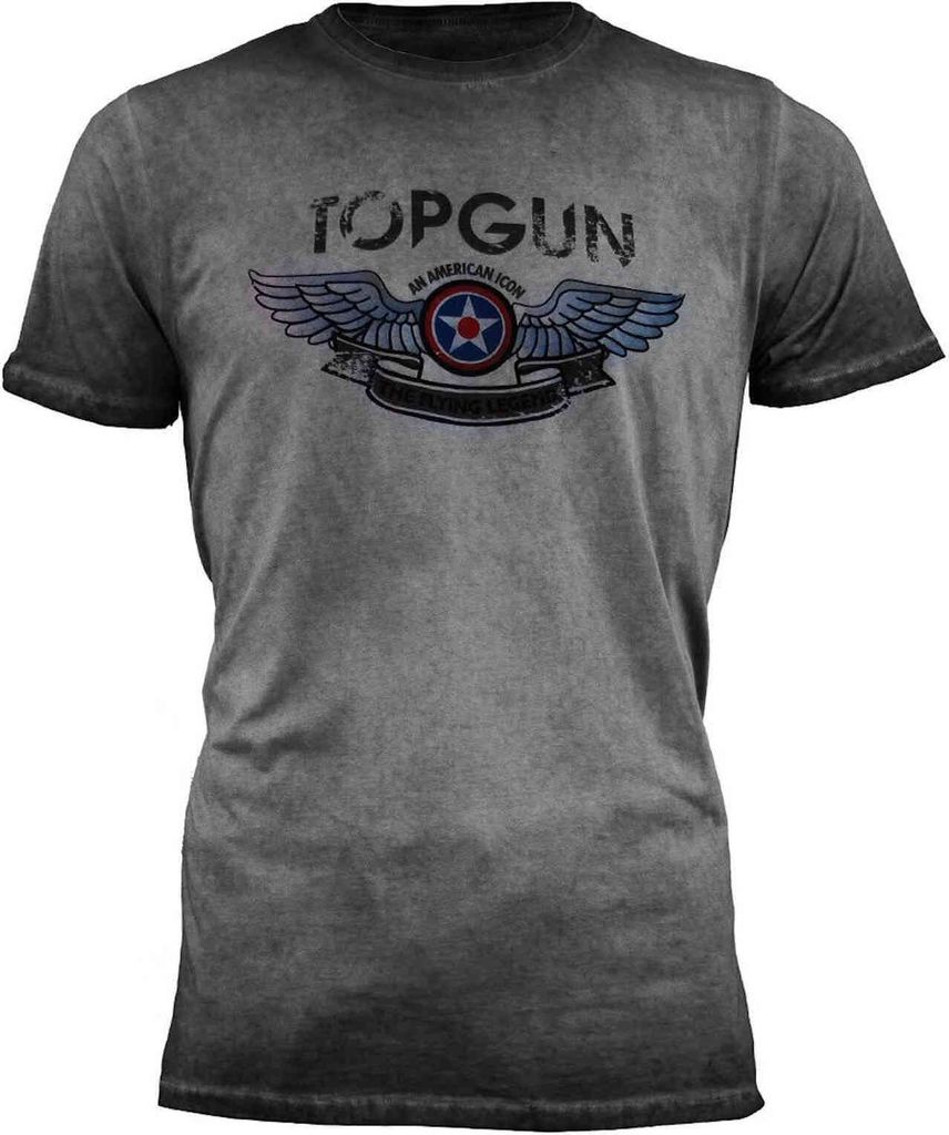 Top Gun T-Shirt Construction TG20191039 Herren black L