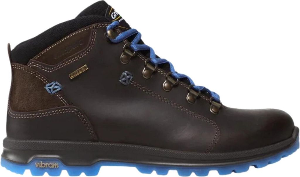 Grisport Herren-Trekkingstiefel hoch schwarz 44