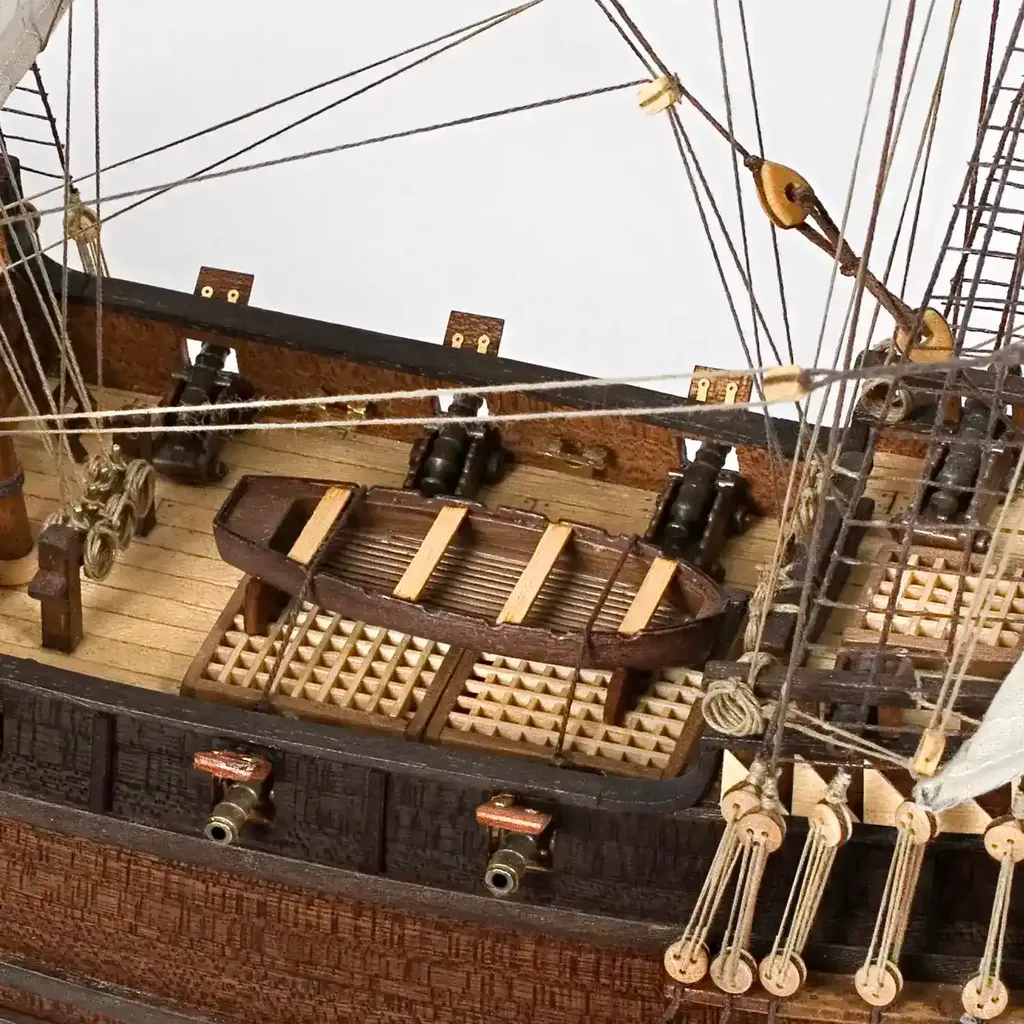 Galeon Buccaneer 1:100 Kit de Construction Navale Facile à Monter - 6