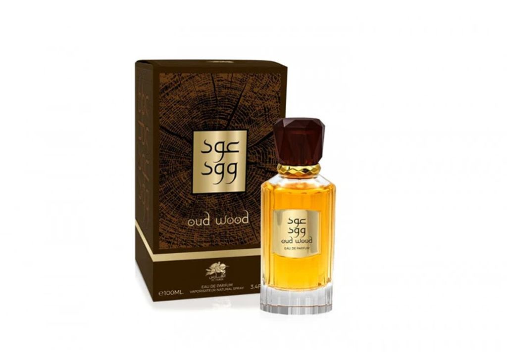 Al Fares Oud Wood Eau de Parfum 100 ml Image du produit 