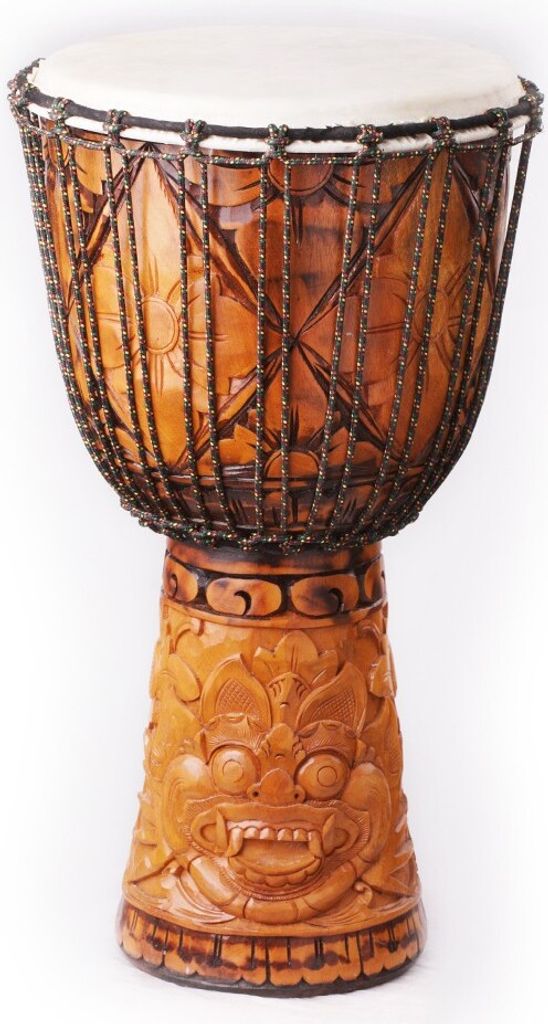 Ethno - Art Djembe, hauteur 65cm Image du produit 
