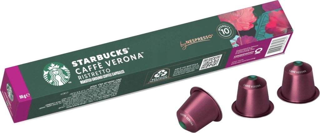 Starbucks 10Pcs Nespresso Verona Kapseln /12 Produktbild 