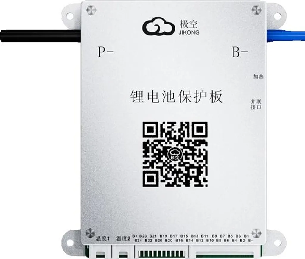 Contrôleur de Batterie Smart BMS 40A pour Installation Solaire et Camping-car