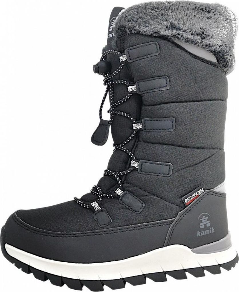 Kamik Prairier Winterstiefel Schwarz in Gr. 35