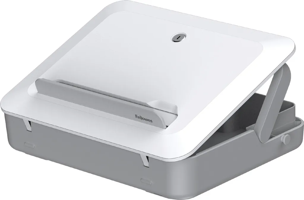 Organiseur de bureau portable Breyta Fellowes blanc nomade