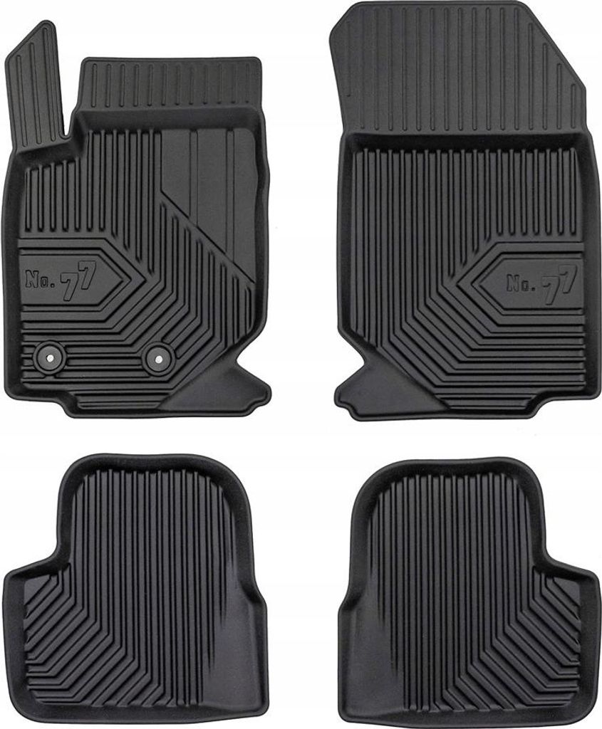 GUMMIMATTEN JEEP Avenger ab 2023- BIS 77