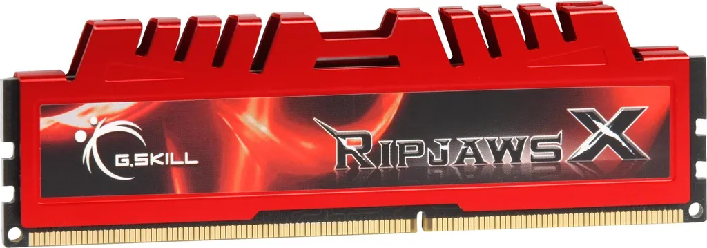 G.Skill RipjawsX 8GB DDR3 1333MHz CL9-9-9-24 | RAM Desktop Alte Prestazioni