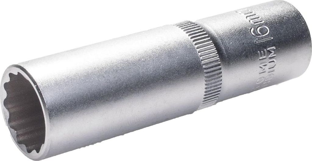 SW-Stahl 05632-16SB Steckschlüsseleinsatz, 1/2", Zwölfkant, 16 mm, tief