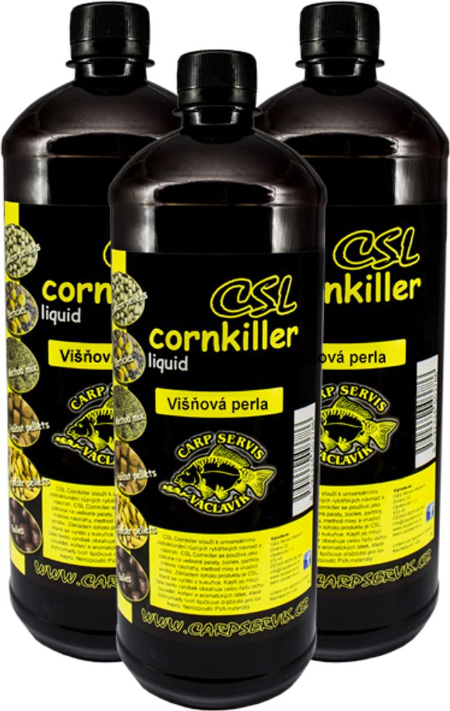 Karpfen Servis Václavík CSL Maiskolbenkiller Flüssigkeit 1l 6045