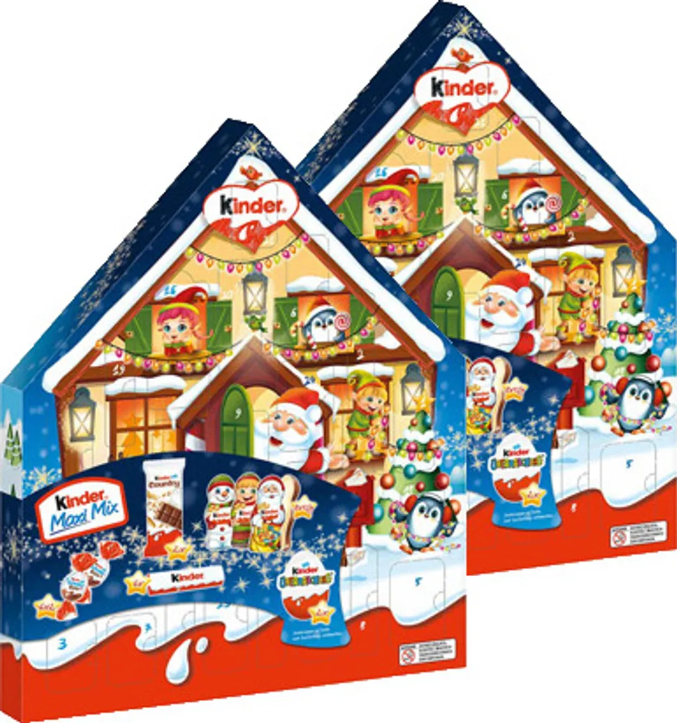 Ferrero - Kinder Maxi Mix Adventskalender - | Kaufland.de