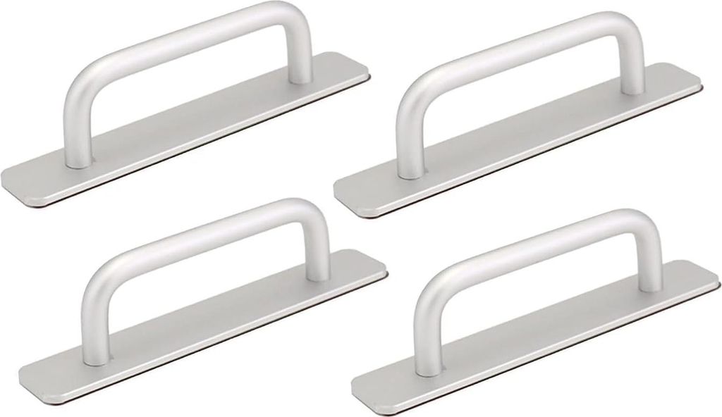 Selbstklebende Griffe für Schranktüren, Schiebetürgriffe, Schranktürgriffe, Türgriffe, zum Aufkleben auf Griffe für Küche, Schlafzimmer, Fen...
