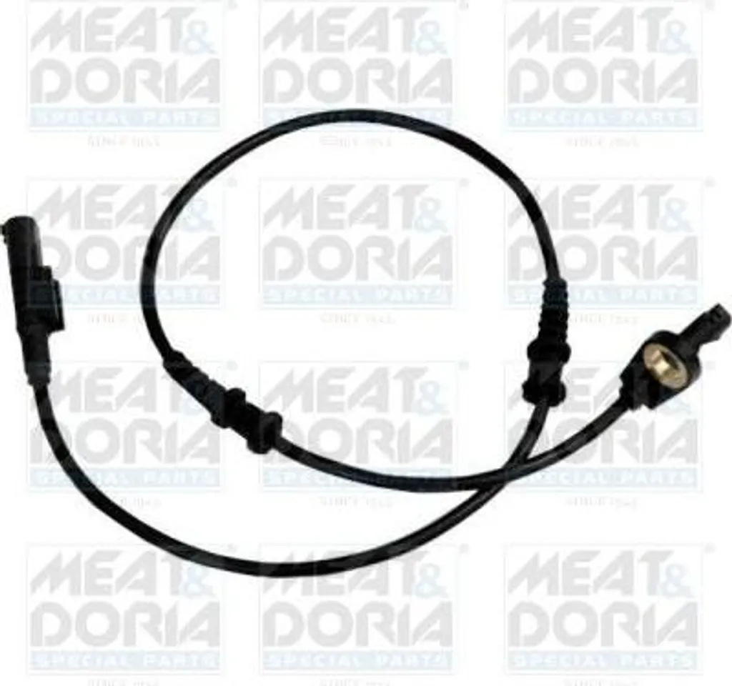 MEAT & DORIA 90278 Sensore Giri Ruota ABS Mercedes OE 2115402317 Alta Precisione