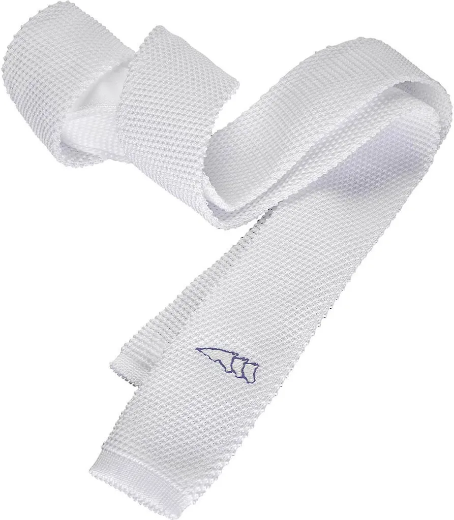 Cravate de concours homme Equiline en tissu technique slim