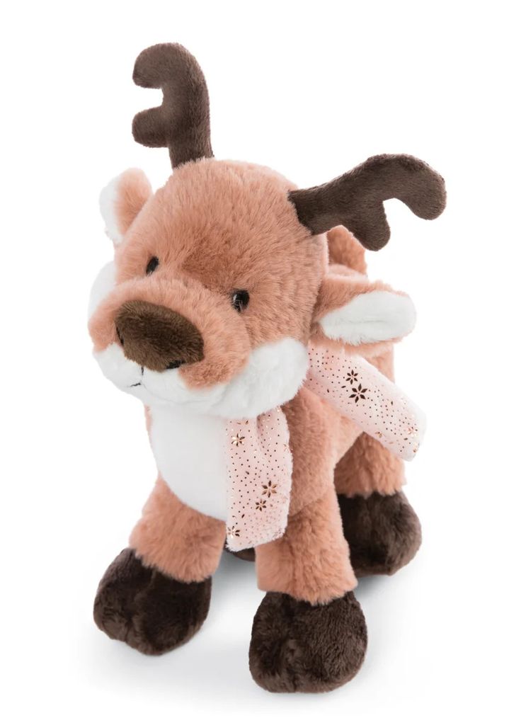 NICI pluszowy renifer Jonte 34cm, ZIELONY Zdjęcie produktu 