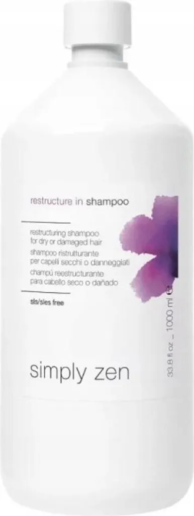 Shampooing pour cheveux secs et abîmés - Soin restructurant intense 1000ml