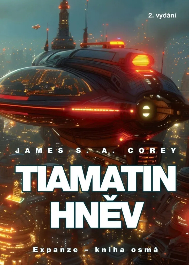 Tiamatin hněv de James S.A. Corey : Livre de Science-Fiction Expanse