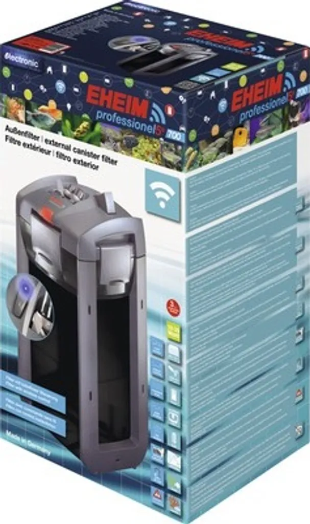 Filtre aquarium professionel 5e 700 pour grands bacs aquascaping