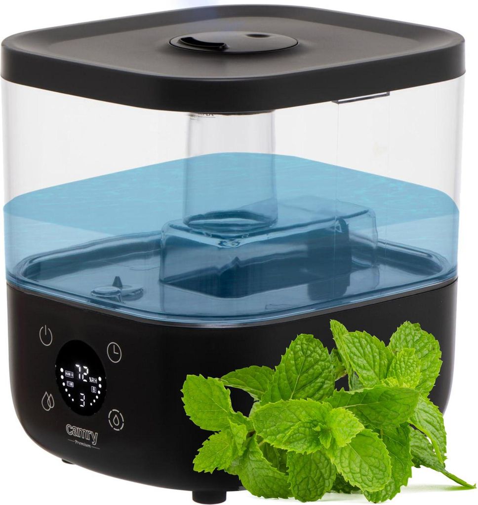 Camry | CR 7973b | Humidifier | 23 W | Water tank capacity 5 L | Suitable for rooms up to 35 m² | Ultrasonic | Humidification capacity 100-260 ml/...