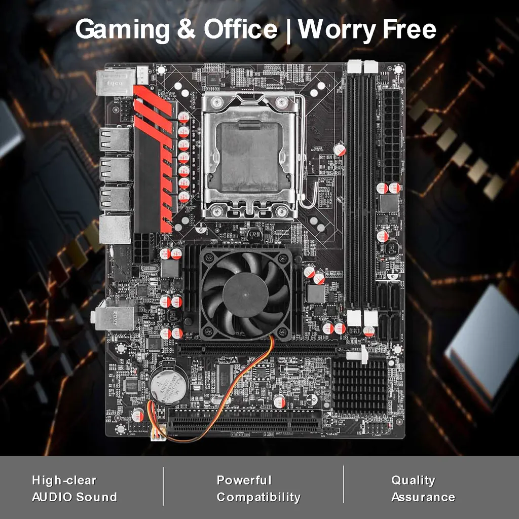 Carte mère Micro-ATX A55M compatible processeur AMD série A socket FM1 - 4