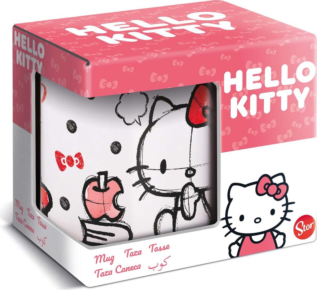 Tazza Sanrio Hello Kitty 325 ml Immagine del prodotto 
