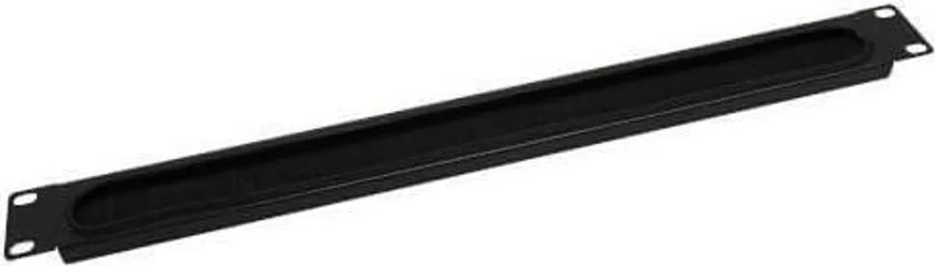 Organiseur de câbles rack 19 pouces Tripp Lite SR1UBRUSH 1U noir
