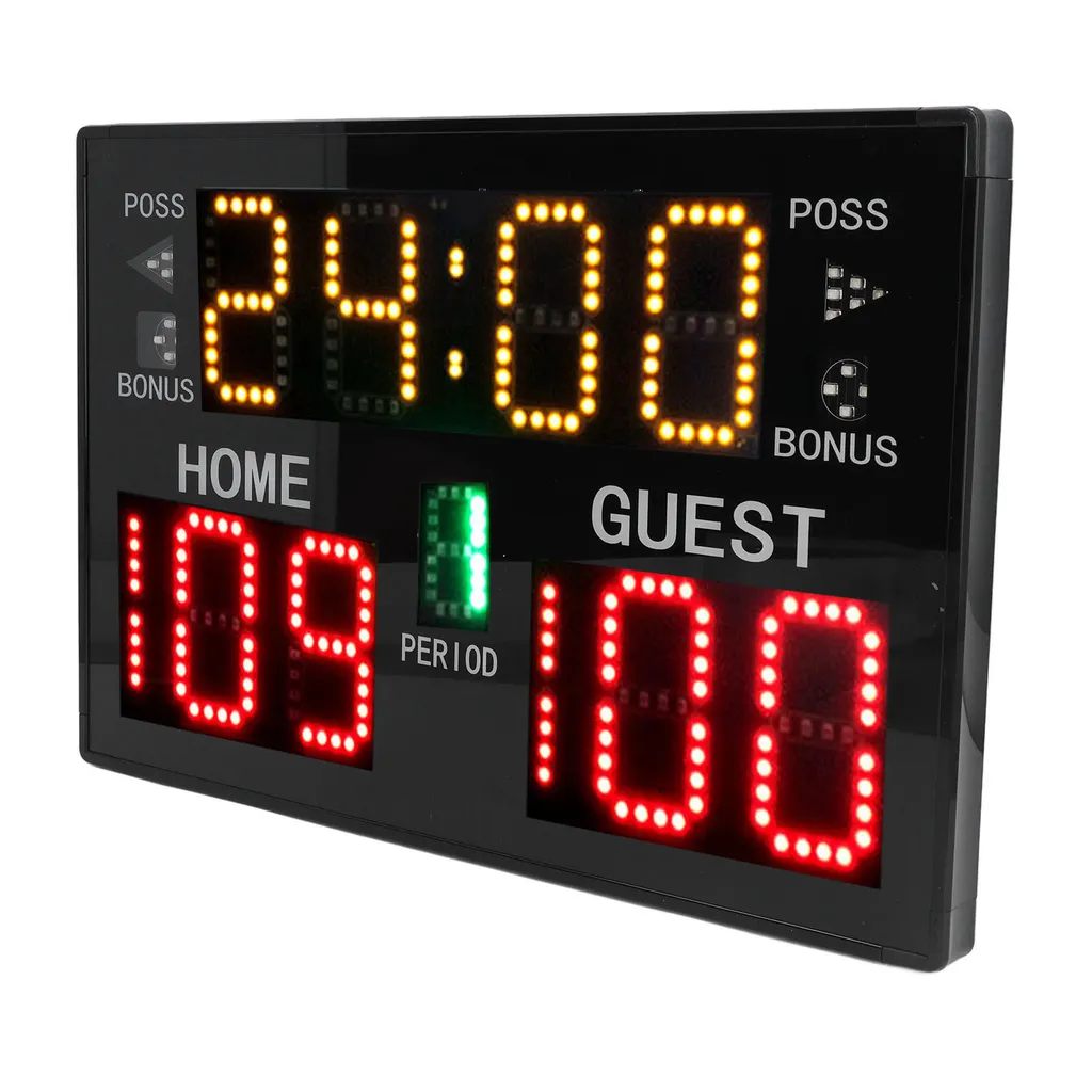 Marqueur de score LED lisible 11 chiffres : fini les erreurs de jeu - 4