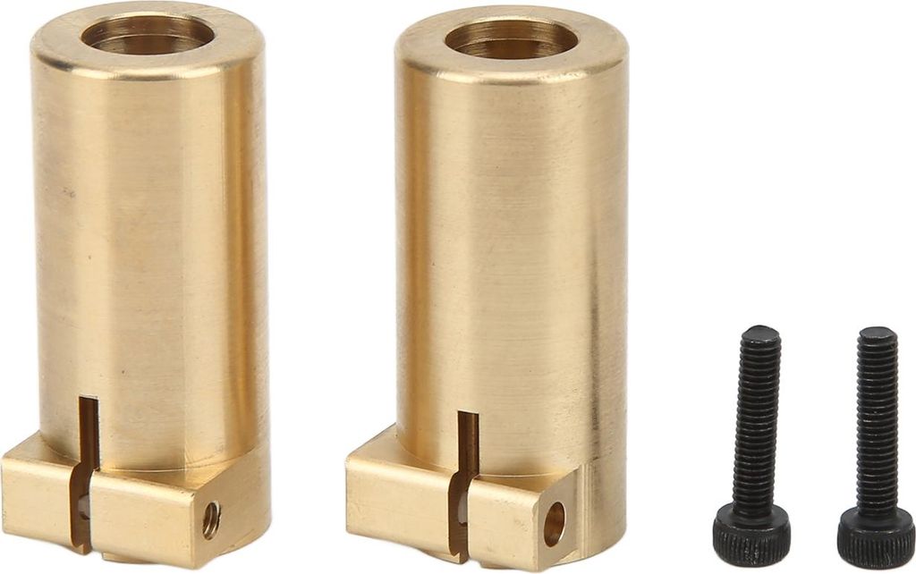 Messing Heavy Duty Hinterachadapter Gegengewicht für axiale SCX10 II 90046 1/10 RC -Auto