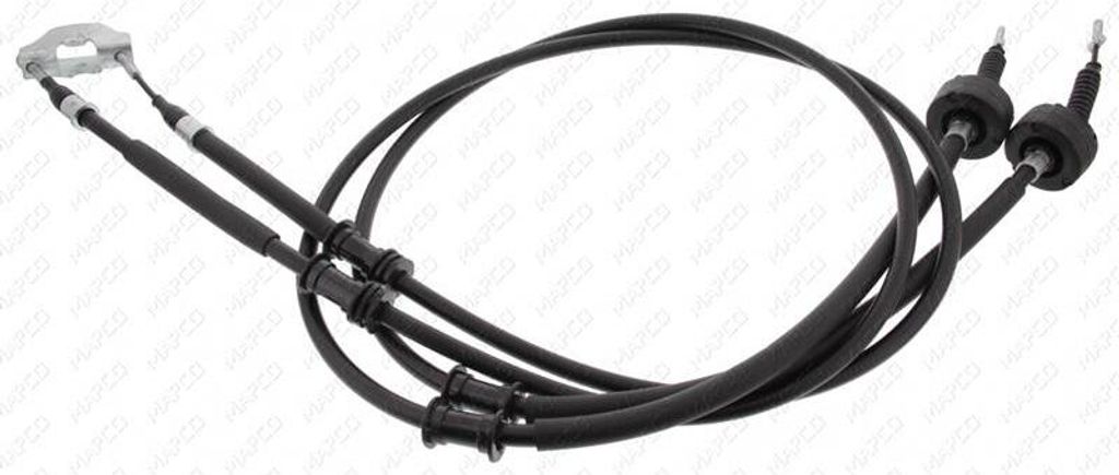 MAPCO Handbremsseil Seilzug Feststellbremse für OPEL Zafira A (T98) Hinten 5619