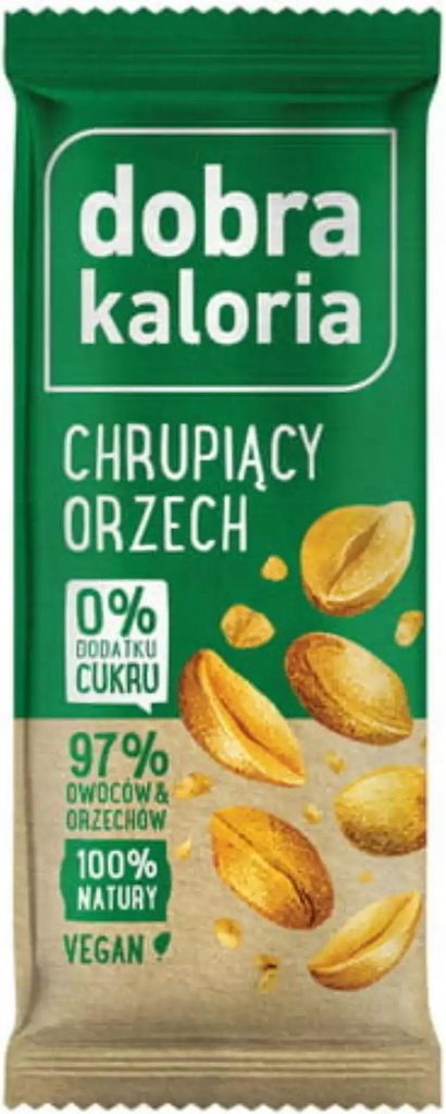 GUTE KALORIEN Barretta croccante alle noci 35g KUBARA Immagine del prodotto 