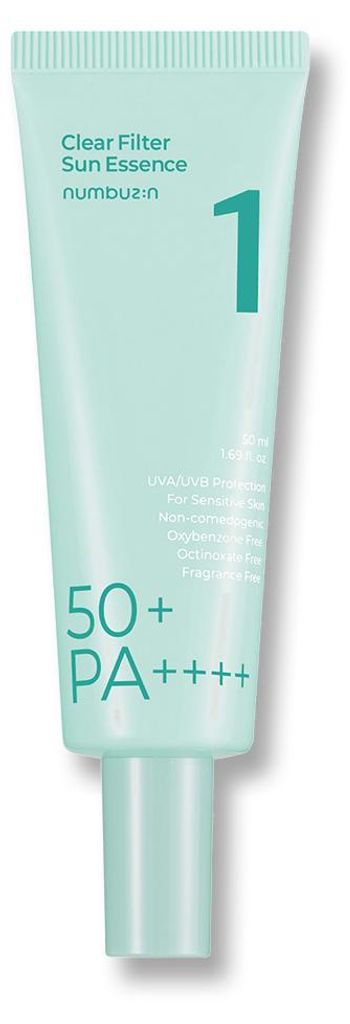 Numbuzin No.1 Clear Filter Sun Essence SPF50+ PA++++ Obrázok produktu 