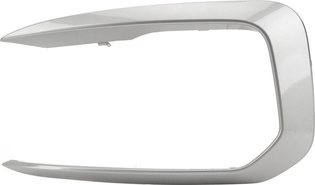 Vordere Stoßfänger -Abdeckungsabdeckung Robus ABS Nebel Lampe für 1 Serie F20 F21 LCI M Sport 2014–2019 Links: 51118070323