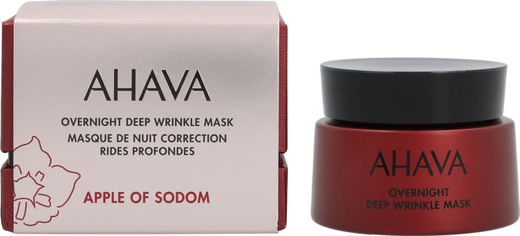 Ahava Apple Of Sodom Wrinkle Night Mask 50ml Produktbild 8