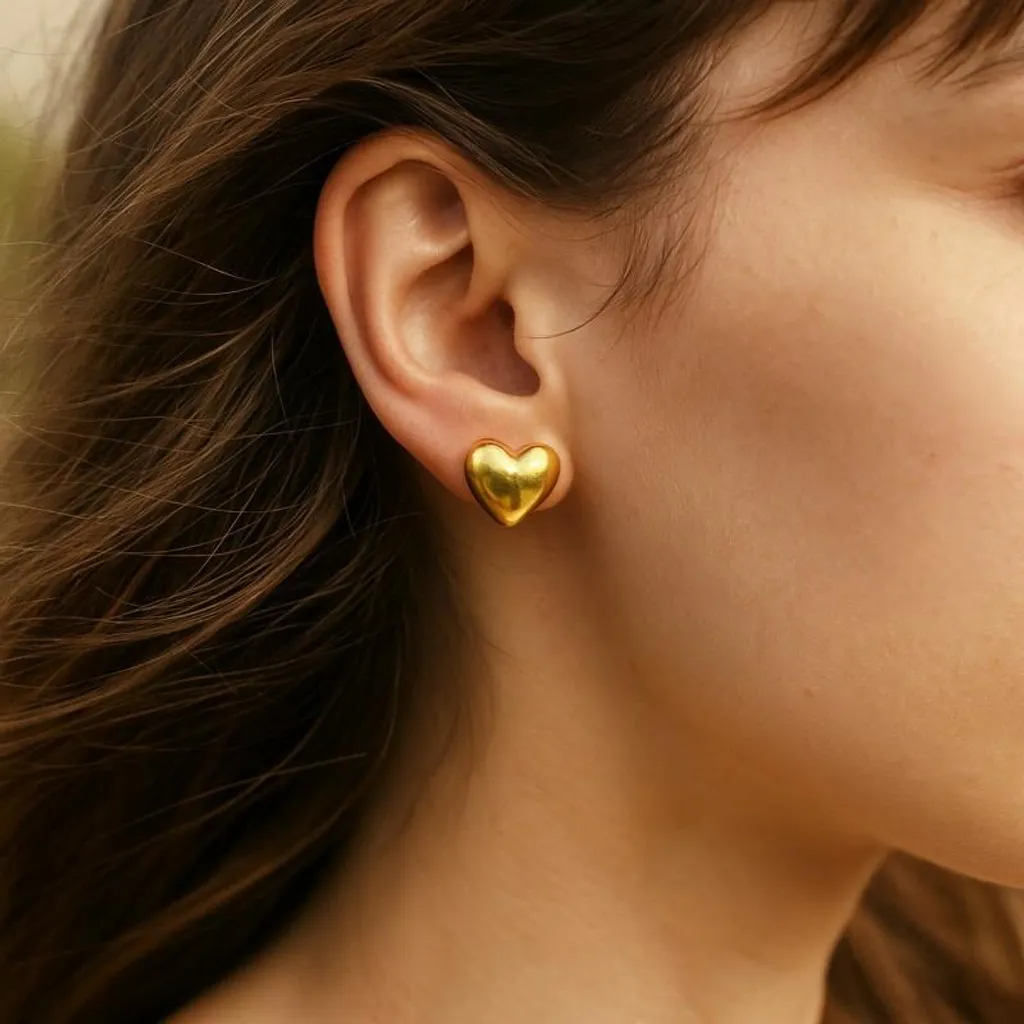 Orecchini Cuore KST3412 Flamenco Mystique: Acciaio Oro 14k - 2