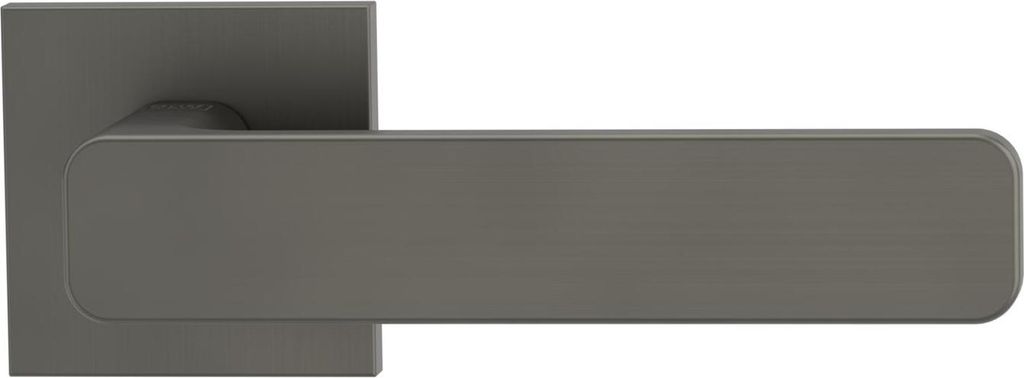 Griffwerk VAYA 265 MINIMAL MODERN fast2fix Fast2Fix Rosetten eckig OS Kaschmirgrau