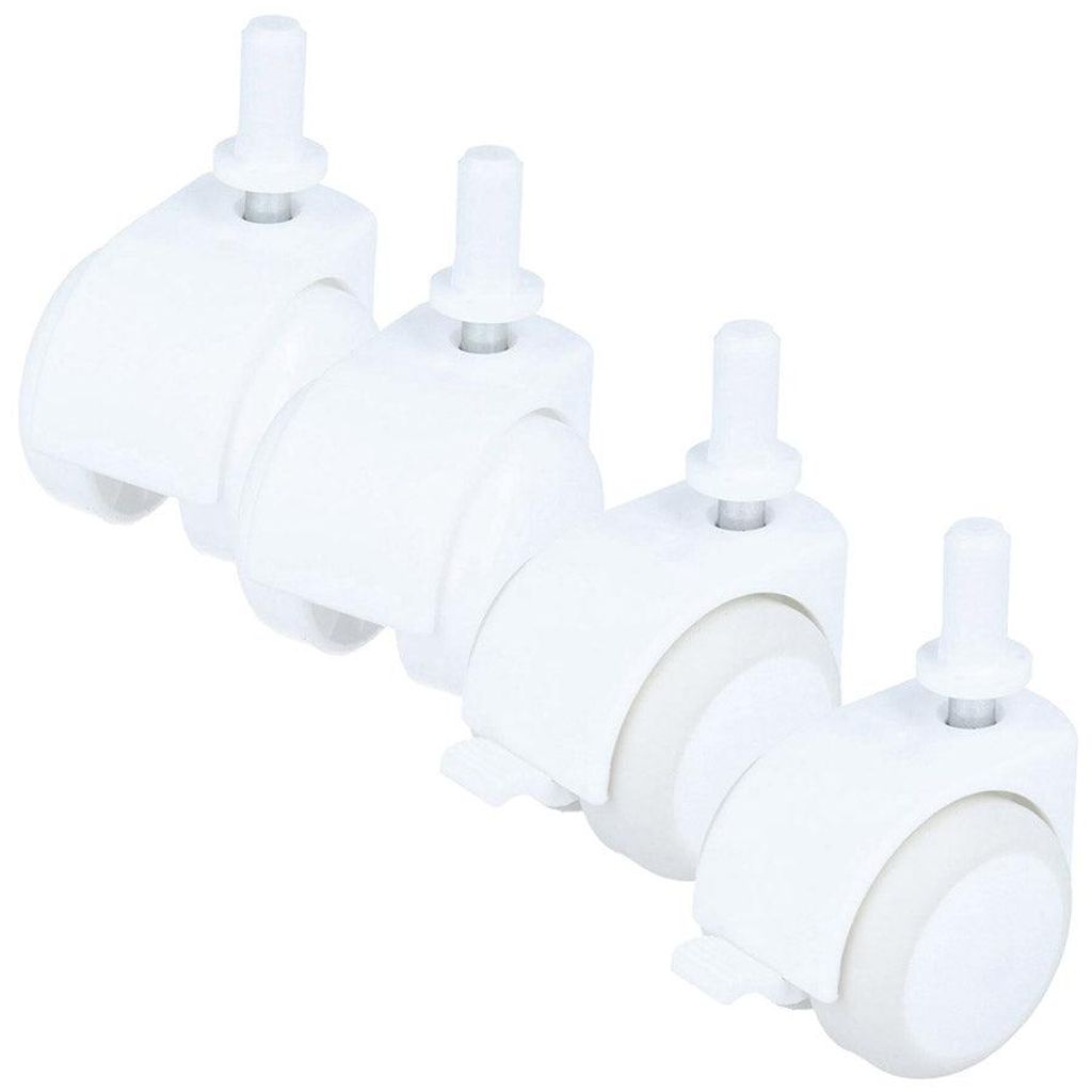 Anelli per culla - set di 4 pezzi bianchi Immagine del prodotto 